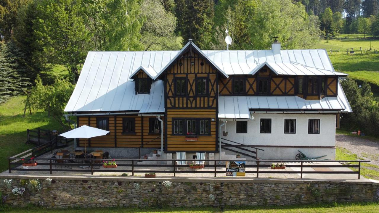 Chata Zakouti Vítkovice Zewnętrze zdjęcie