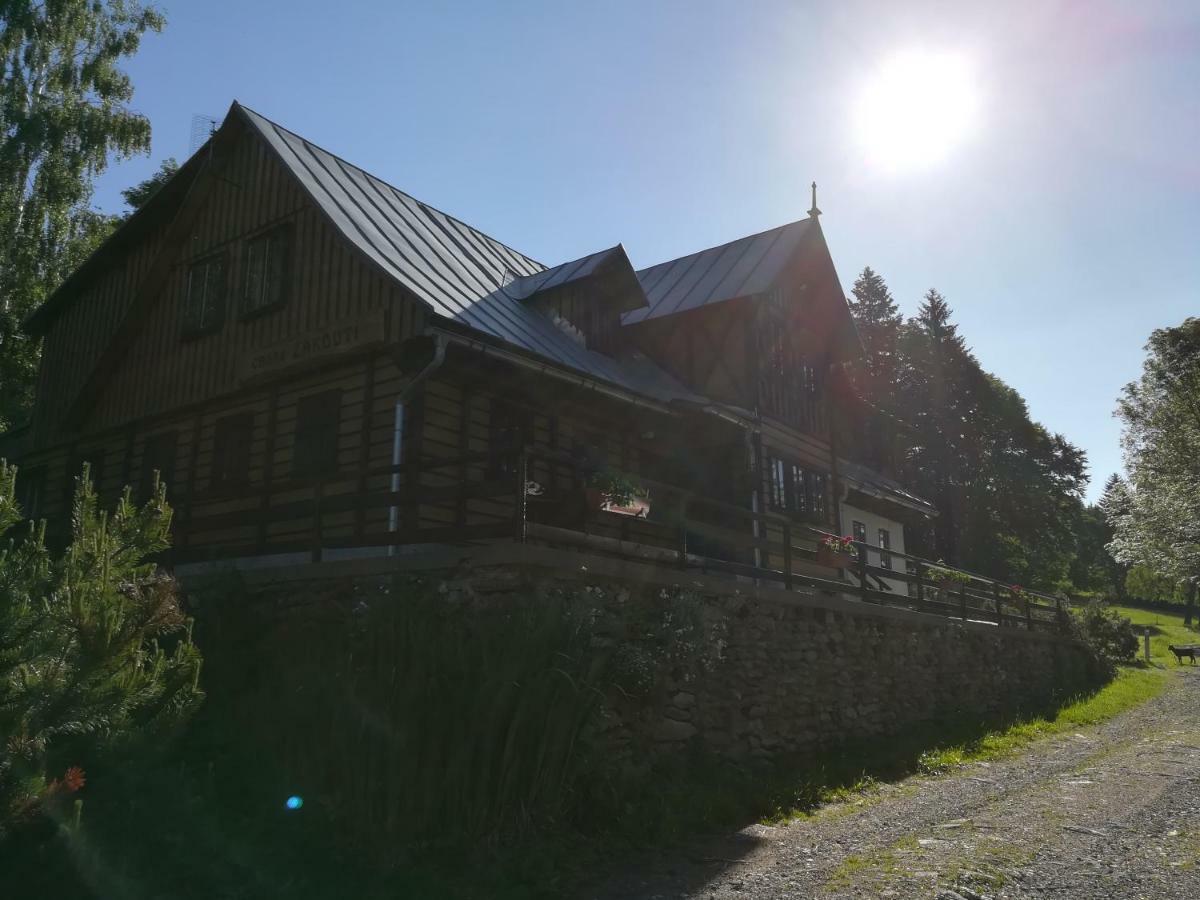 Chata Zakouti Vítkovice Zewnętrze zdjęcie